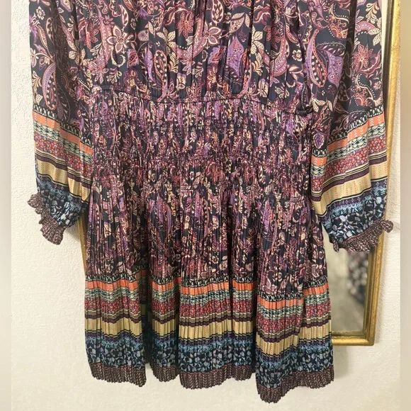 Floral Multicolor Dress - Picture 3 of 3